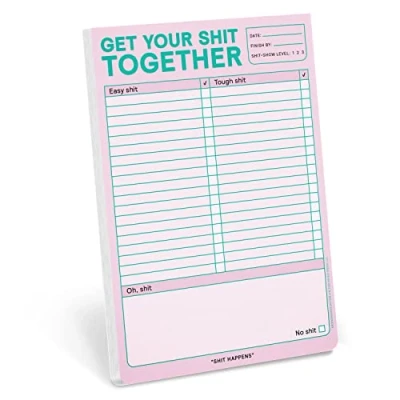 Bild av Knock Get Your Shit Together Pad (Pastel Edition)