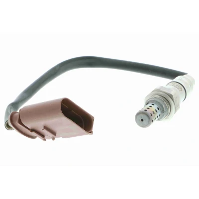 Bild av VEMO Original Quality V10 76 0069 Sonde lambda après catalyseur M18 x 1,5 de diagnostic, Filetage prégraissé marron 4 en forme D