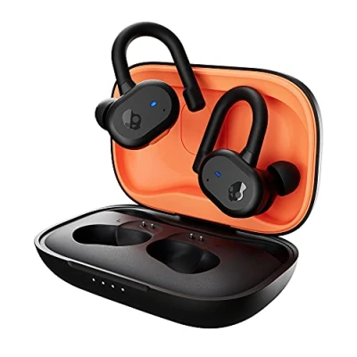 Bild av Skullcandy Push Active True Wireless Öronsnäckor Svart/Orange