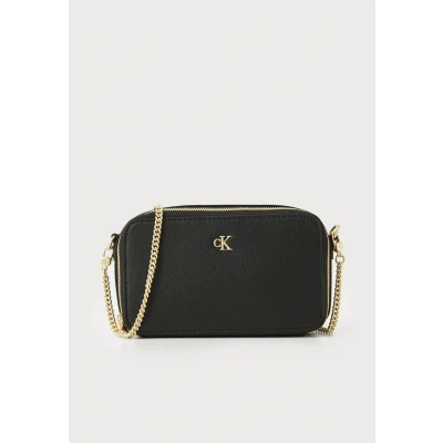 Bild av Calvin Klein Jeans Minimal MONO Camera BAG Axelremsväska, Storlek: One Size, Black