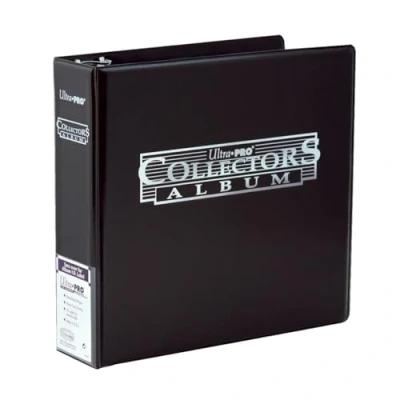 Bild av Ultra Pro 81406 Album Card Collector, svart (RPJM8 2)