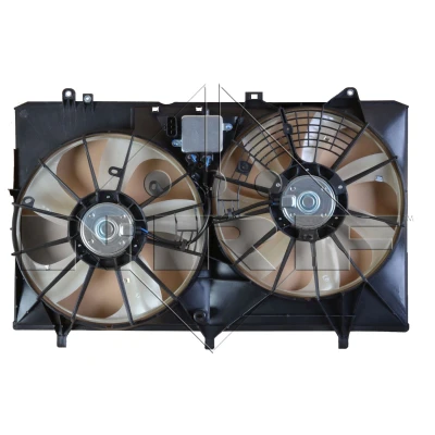 Bild av NRF 47724 ventilateur Moteur 375 12 150 avec cadre du de radiateur (encadrement) appareil commande