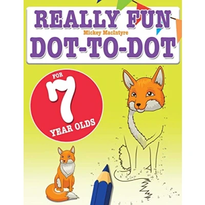 Bild av Really Fun dot to for 7 year Olds: Fun, educational puzzles seven old children