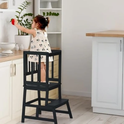 Bild av COSYLAND Torre Montessoriana, Svart