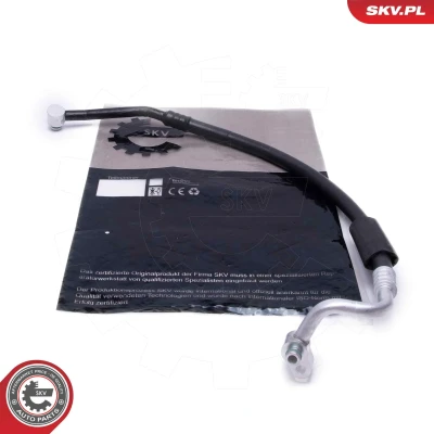 Bild av Varibelttrycksledning, klimatanläggning, audi a4 b6, b6 avant, cabriolet, b7, b7 8E0260701AQ, 8E0260701BC