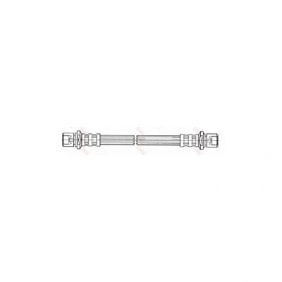 Bild av TRW PHA406 Flexible De Frein 360 M10x1 SUBARU: Forester I