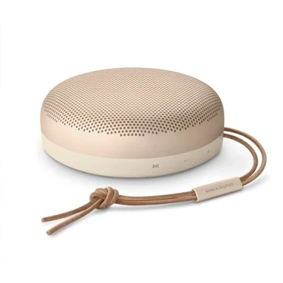 Bild av Bang &amp; Olufsen Beosound A1 (2:a generationen) Bärbar, vattentät Bluetooth högtalare med mikrofon, Gold Tone