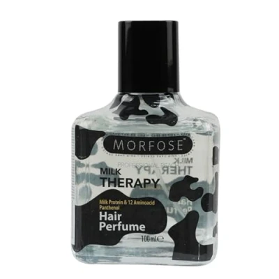Bild av Morfose Milk Therapy Hair Perfume 100 ml hårparfym med mjölkprotein och 12 aminosyror, långvarig doft, för friskt glänsande hår