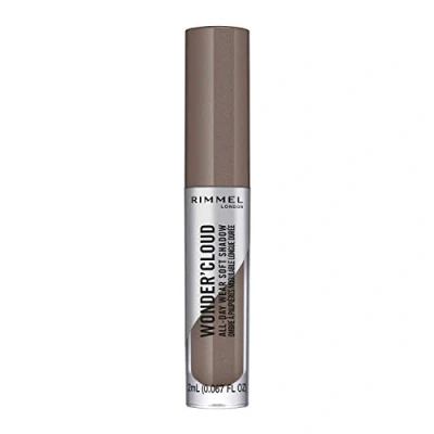 Bild av Rimmel Wonder&#039;Cloud All Day Wear Soft Oogschaduw 008 Thunder Grey
