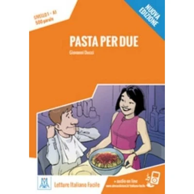 Bild av Pasta Per Due (Libro + Online MP3 Audio) A1