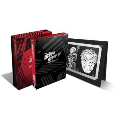 Bild av Frank Miller&#039;s Sin City Volume 2: A Dame to Kill For (Deluxe Edition)