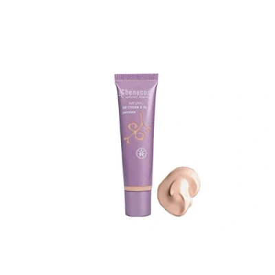 Bild av benecos Naturkosmetik BB Cream flytande medelhög täckning veganskt porslin