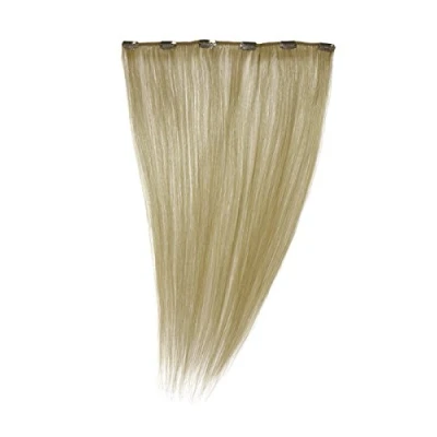 Bild av American Dream Quickfix Clip In hårförlängning äkta hår, 45 cm, extrem ljus ash blond