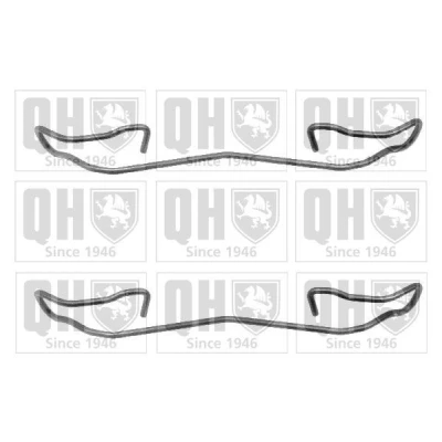 Bild av QUINTON HAZELL BFK645 Kit d&#039;accessoires, plaquette de frein à disque RENAULT: MEGANE 2, LAGUNA ESPACE 4, FORD: Focus C Max, Mk1 3/5 portes