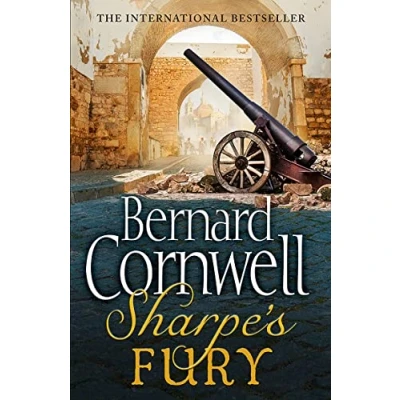 Bild av Sharpe’s Fury: The Battle of Barrosa, March 1811. An epic Sunday Times bestselling historical military action adventure novel: Book 11