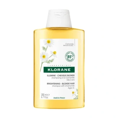 Bild av Klorane Blond Highlights Shampoo 200 ml