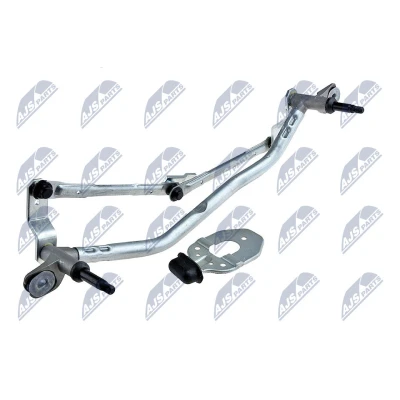 Bild av NTY EMW PE 000 Système d&#039;essuie glace pour véhicules avec direction à gauche avant PEUGEOT: 207 3/5 portes, SW