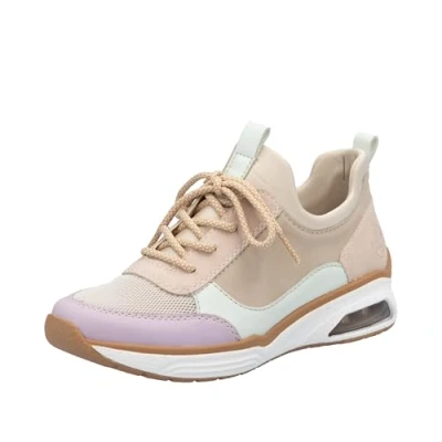 Bild av Rieker dam M5660 tofflor, ROSA, 37 EU, EU