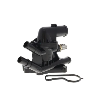 Bild av VEMO V25 99 1770 Boîtier du thermostat avec joint d&#039;étanchéite capteur, FORD: C Max 2, FIESTA 6, Transit Custom V362 Van