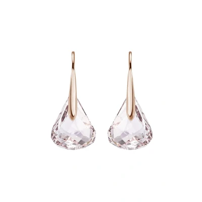 Bild av Swarovski Lunar DROP Örhänge, Storlek: One Size, Pink