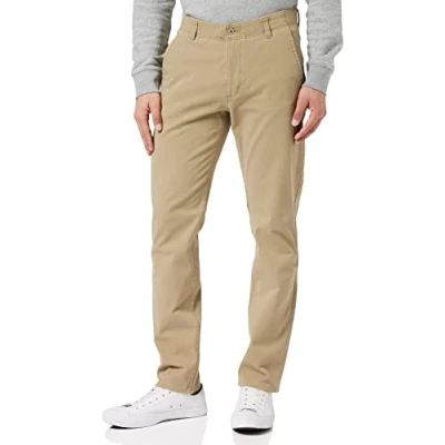 Bild av DOCKERS Herr Smart 360 Flex Alpha Slim 39900 Byxor, New British Khaki, 32W / 32L