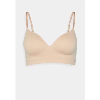 Bild av Lindex Flora Seamless Tshirtbh, Storlek: 85D, Beige