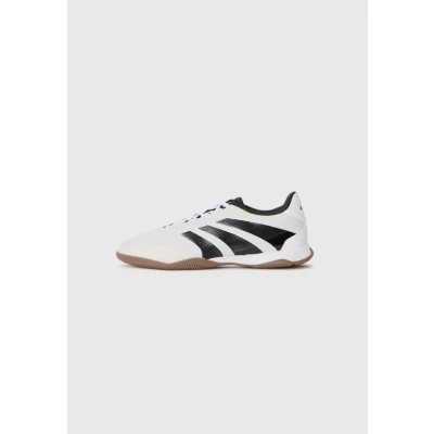 Bild av adidas Performance Predator League Fotbollsskor inomhusskor, Storlek: 42 2/3, White/core black/lucid lemon Konstmaterial/textil