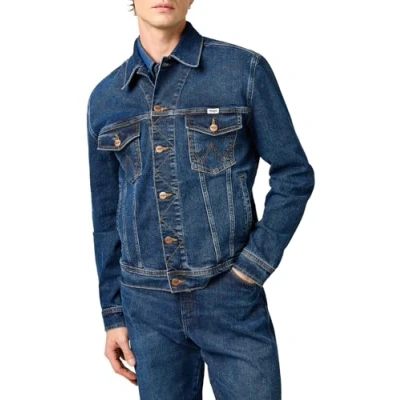 Bild av Wrangler Herren Classic Jacket, Meadow Haze, 3XL EU
