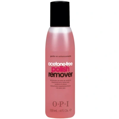 Bild av OPI Acetone Free Nagellacks borttagning 110 ml