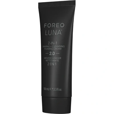 Bild av Foreo LUNA 2IN1 Shaving + Cleansing Microfoam Cream 2.0 Ansiktsrengöring, Storlek: 100 ml,