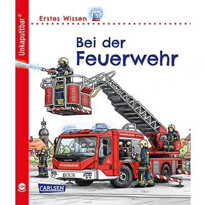 Bild av Unkaputtbar: Erstes Wissen: Bei der Feuerwehr: Ein Sachbuch für Kinder ab 2 Jahren: 7