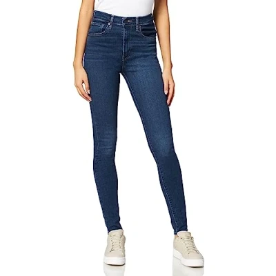 Bild av Levi&#039;s MILE HIGH Super Skinny Jeans Fit, Storlek: 24x30, Rome in case