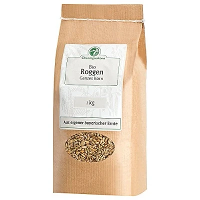 Bild av Chiemgaukorn Ekologisk råg hela korn 1 kg
