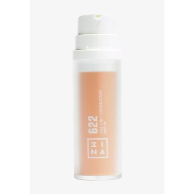 Bild av 3ina THE 3 IN 1 Foundation 647 Foundation, Storlek: 30 ml, 622 sand