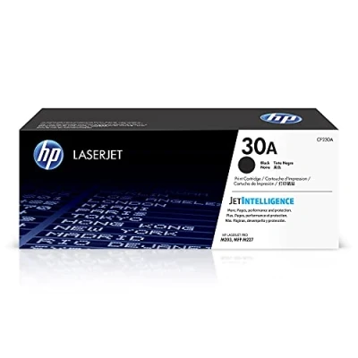 Bild av HP 30A Svart original LaserJet tonerkassett (CF230A) Standard