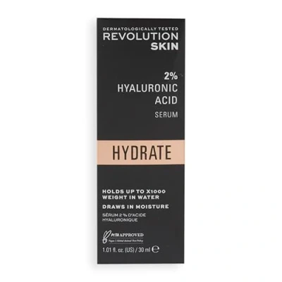 Bild av Revolution Skincare 2% Hyaluronic ACID Plumping &amp; Hydrating Solution Serum, Storlek: 30 ml,