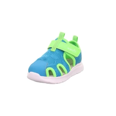 Bild av Superfit Pojkar Wave sandal, Turkos ljusgrön 8400, 23 EU