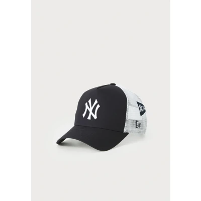Bild av New Era Multi Patch Trucker Unisex Keps, Storlek: One Size, Navy/white