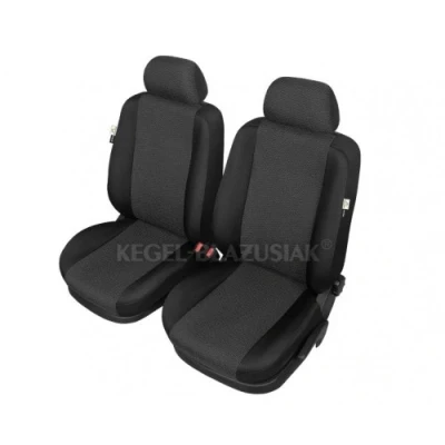 Bild av KEGEL 5 1252 217 4015 Couverture de siège noir Polyester avant