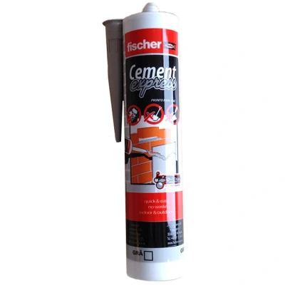 Bild av LAGNINGSMASSA CEMENT EXPRESS 310ML FISCHER Beijerbygg Byggmaterial