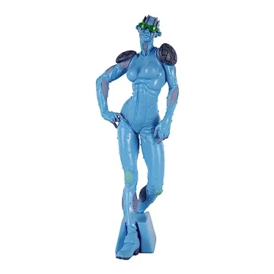 Bild av Banpresto actionfigur SF Jojos bisarra äventyr: Stone Ocean Grandista 20 cm BP19354 flerfärgad