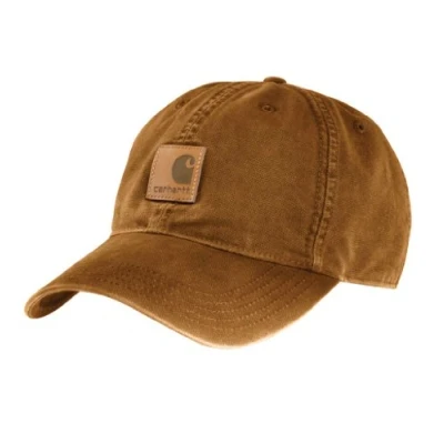 Bild av Carhartt Canvas Cap, brun, one size