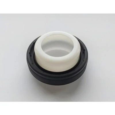 Bild av CORTECO 49498886 Joint Spi De Vilebrequin avec douille d&#039;assemblage côté frontal PTFE (polytétrafluoroéthylène)/ACM (caoutchouc polyacrylique
