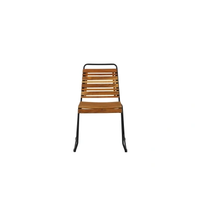 Bild av Venture Design, Bois Matstol akacia 2 pack