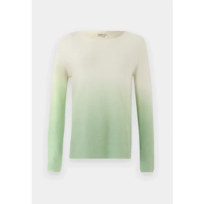 Bild av TOM Tailor Colour FLOW Pullover Stickad tröja, Storlek: Large, Green light/green