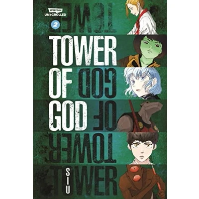 Bild av TOWER OF GOD HC 02: A Webtoon Unscrolled Graphic Novel