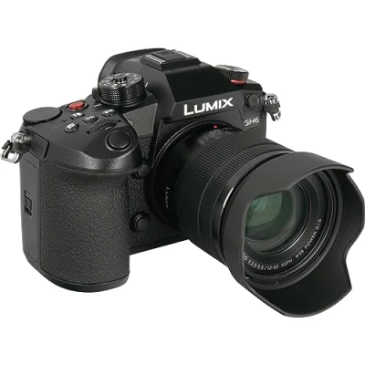 Bild av Panasonic Lumix G DC GH6 Digitalkamera spegellöst 25.2 MP Fyra tredjedelar 5,8K / 30 fps endast stomme Wi Fi, Bluetooth