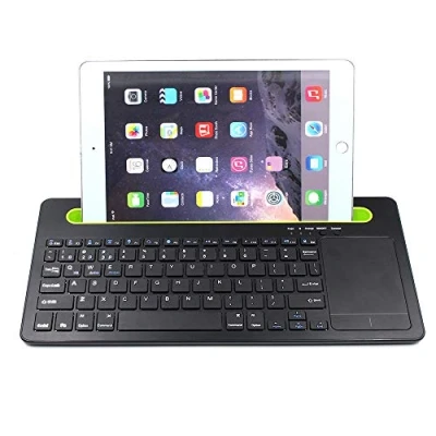 Bild av Tangentbord med pekplatta, Bluetooth 3.0, Stativ för telefon eller surfplatta, Multipairing, Triple Channel, Tyst drift, Energibesparing, HDWR typerCLAW BM110