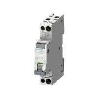 Bild av Siemens 5SV13167KK06 FI säkerhetsbrytare/automatisk säkring 2 polig 6 A 0,03 230 V