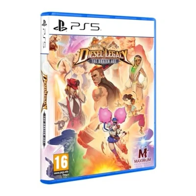 Bild av Diesel Legacy: The Brazen Age Sony PlayStation 5 RPG